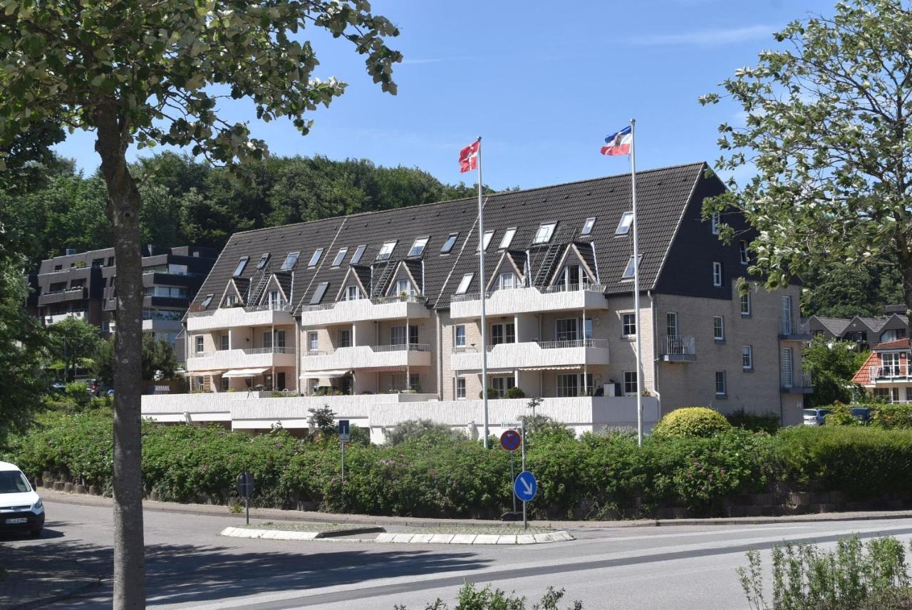 Fewo1846 Strandresidenz Wassersleben - Ostseenest - Modernes Studioapartment Mit Balkon Am Strand Harrislee Bagian luar foto