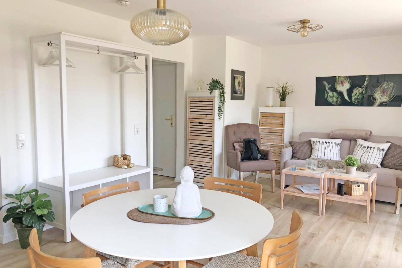 Fewo1846 Strandresidenz Wassersleben - Ostseenest - Modernes Studioapartment Mit Balkon Am Strand Harrislee Bagian luar foto