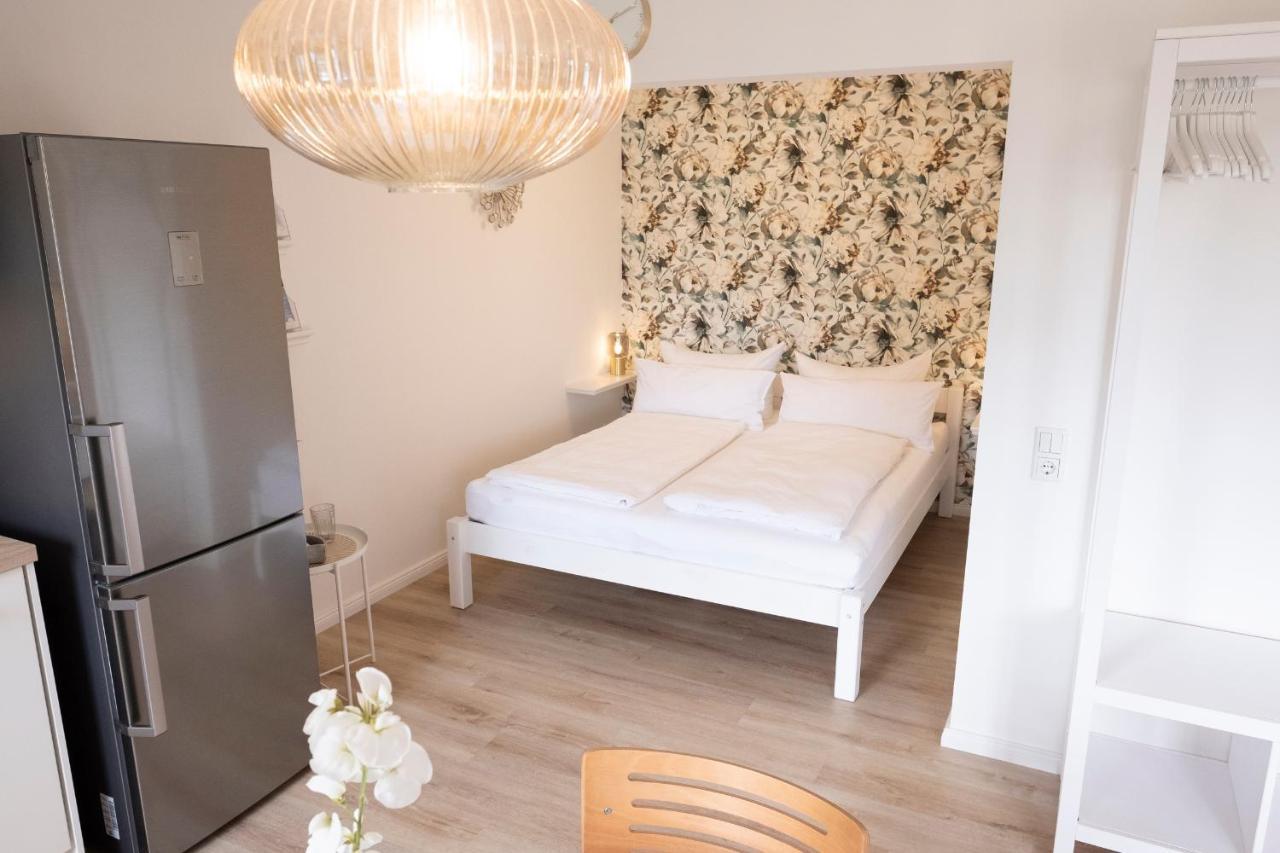 Fewo1846 Strandresidenz Wassersleben - Ostseenest - Modernes Studioapartment Mit Balkon Am Strand Harrislee Bagian luar foto